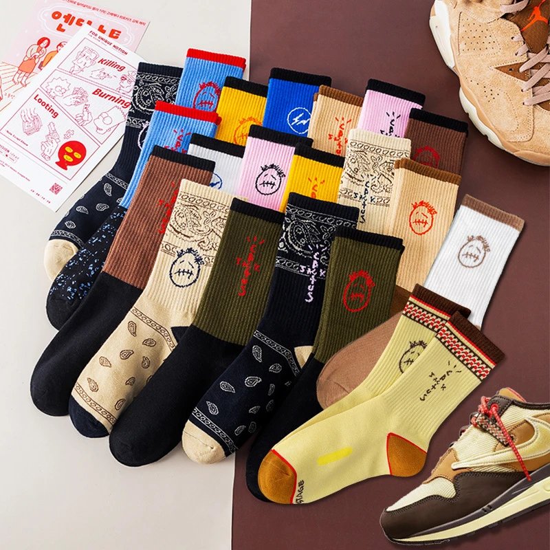 T*S socks 3PCS (2 random colors or note colors)