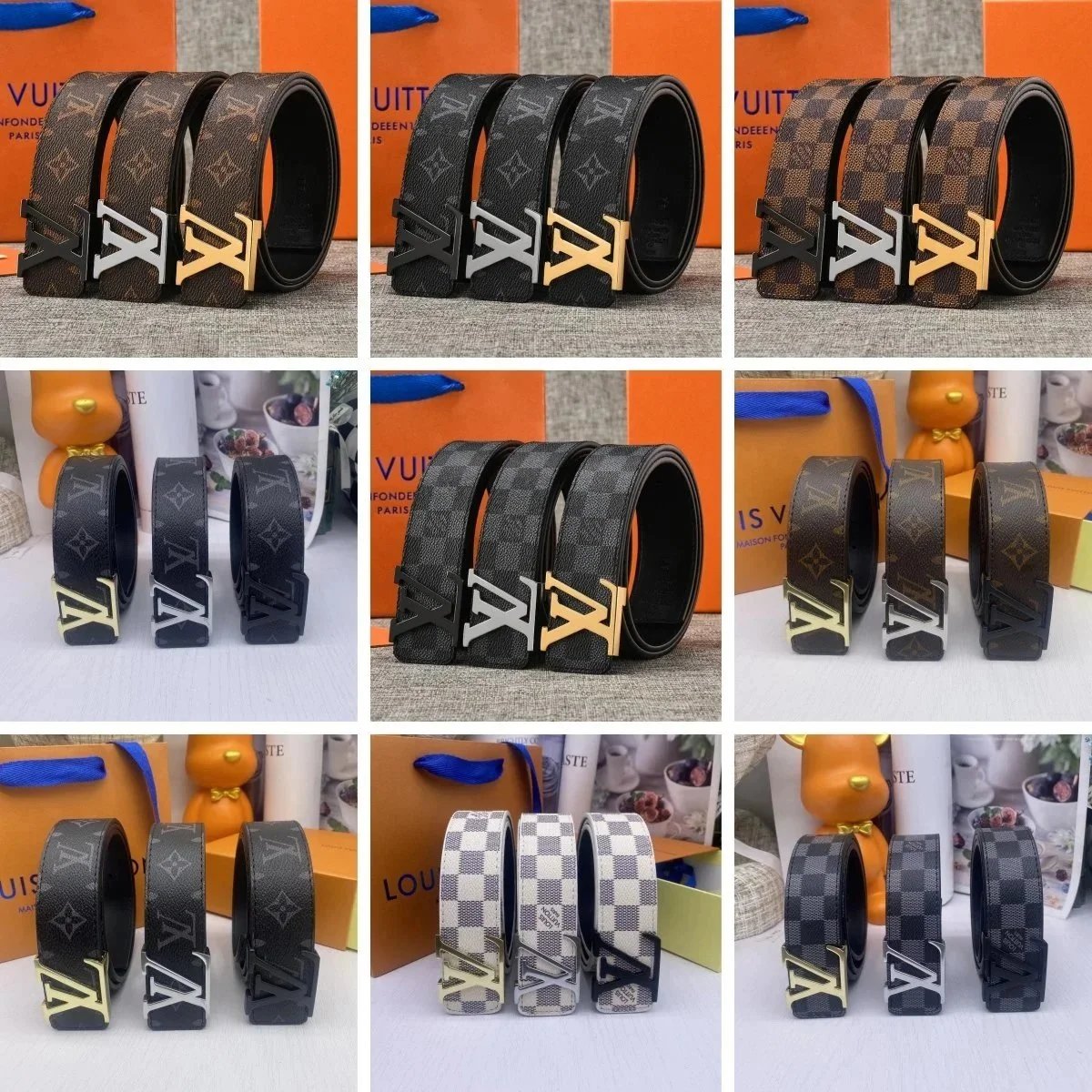 Versatile simple belt