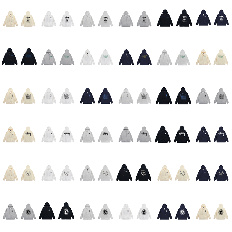 STU hooded sweatshirt collection 22