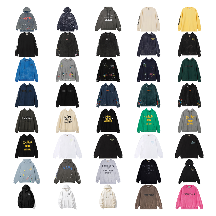 G*ALLERY *DEPT hooded sweatshirt 1