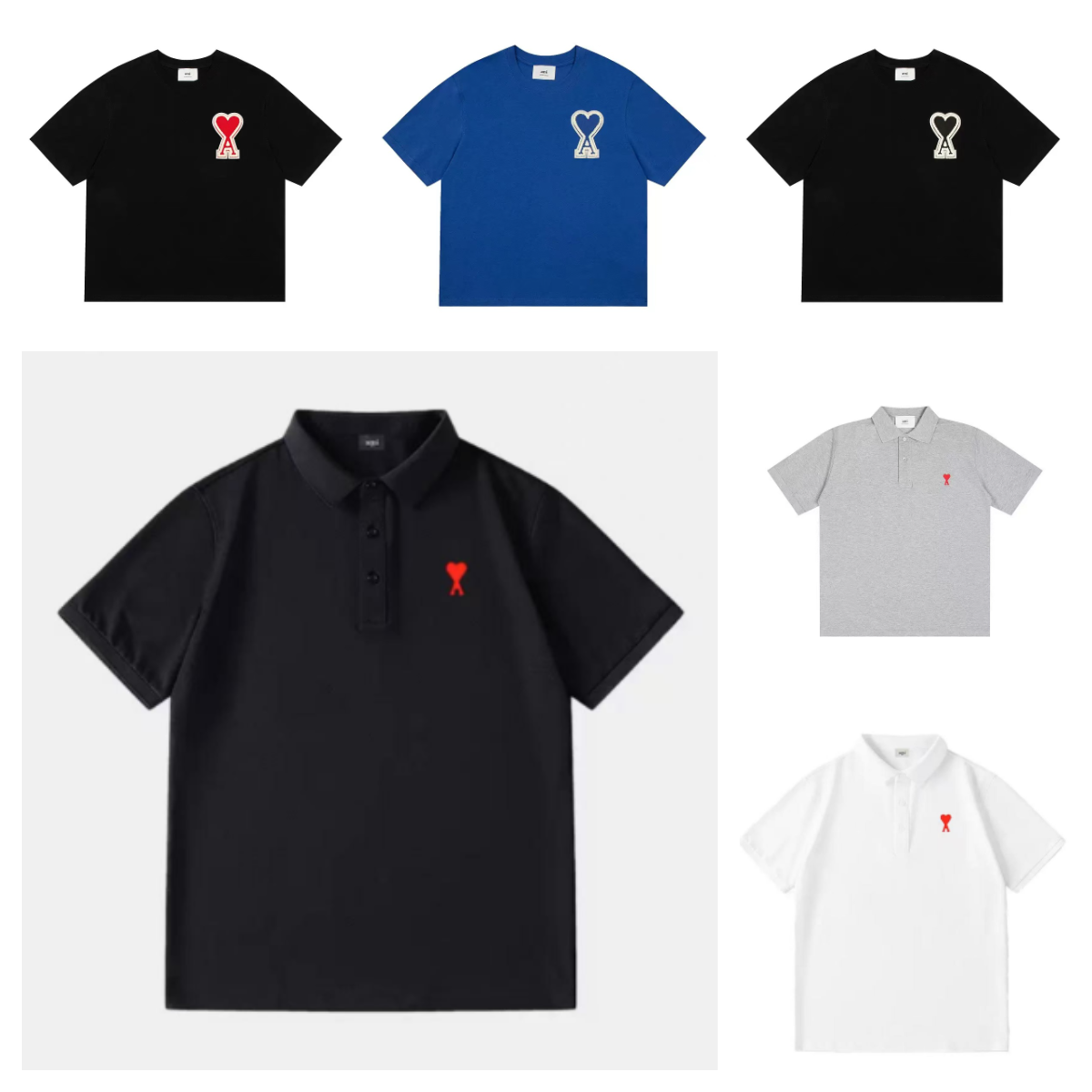 XJXPCS new fashion all-match T-shirt-12--C60N