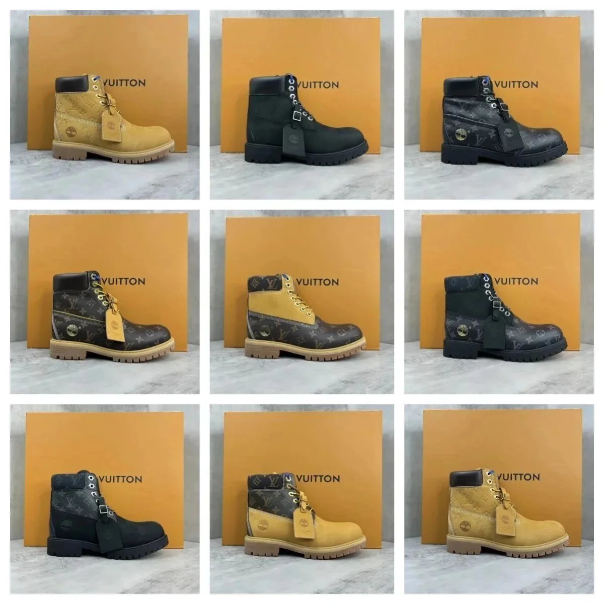 Louis Vuitton x Timberland Via Instagram 2024