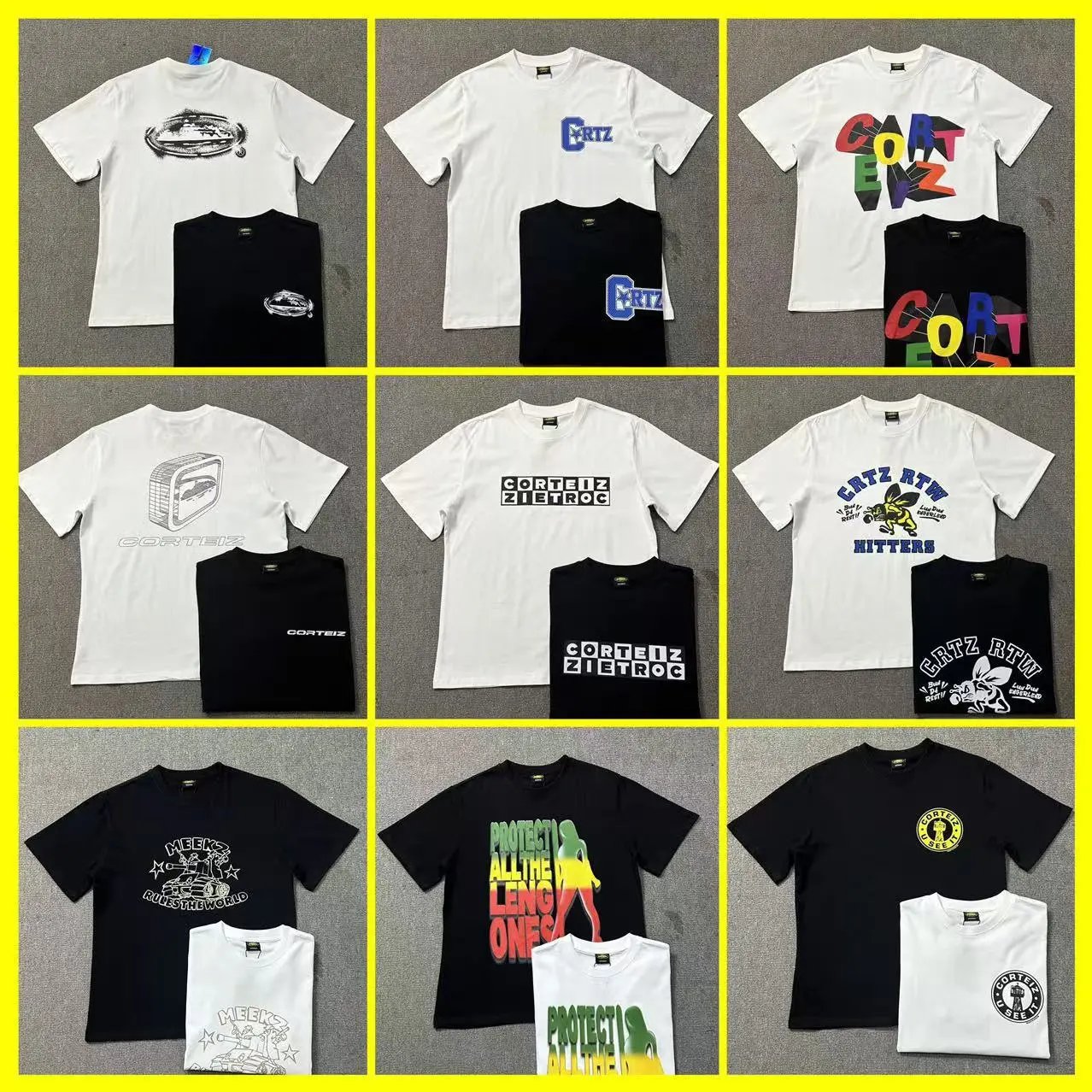 Corteiz Blueprint Tee
