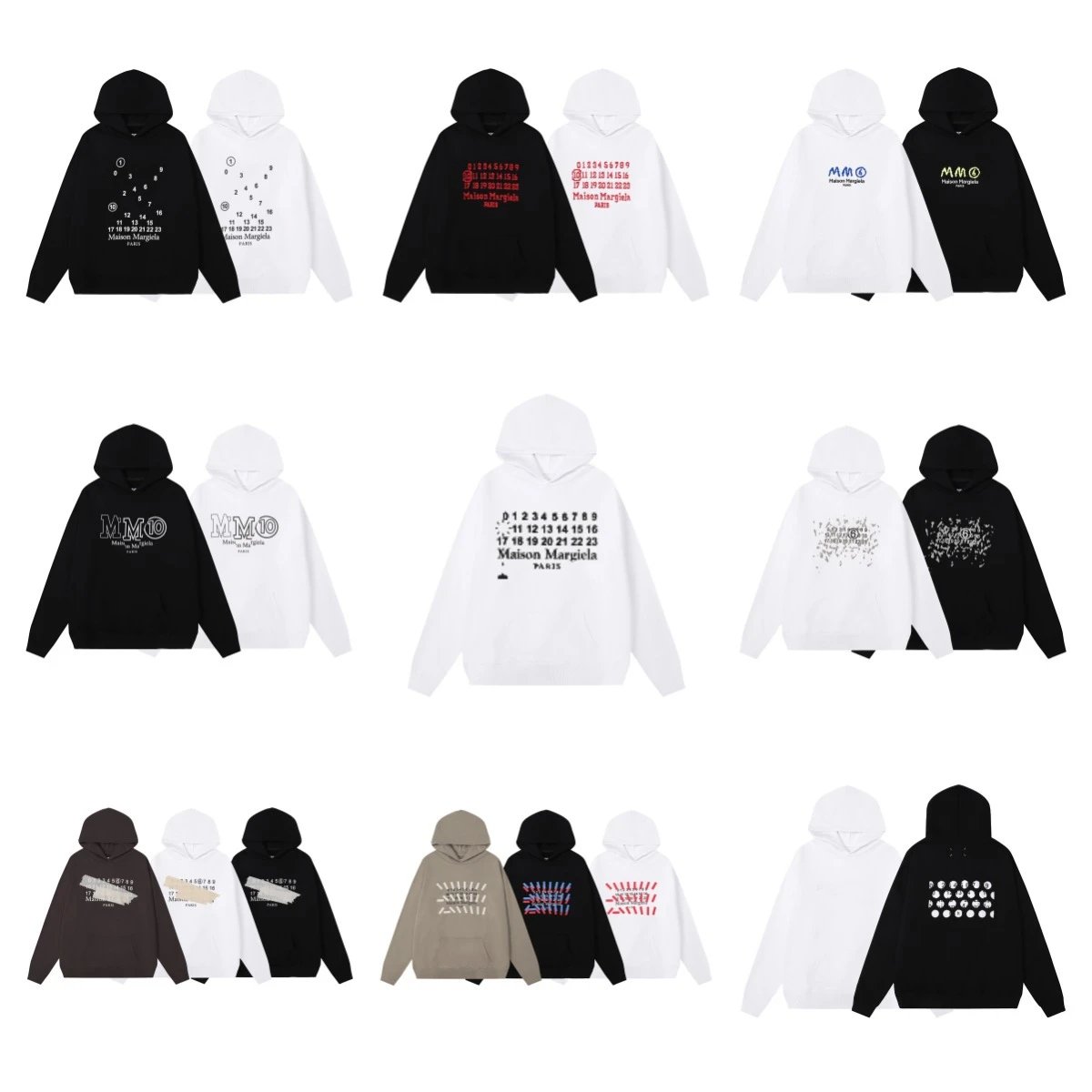 Unisex terry hoodie sweatshirt for men and women