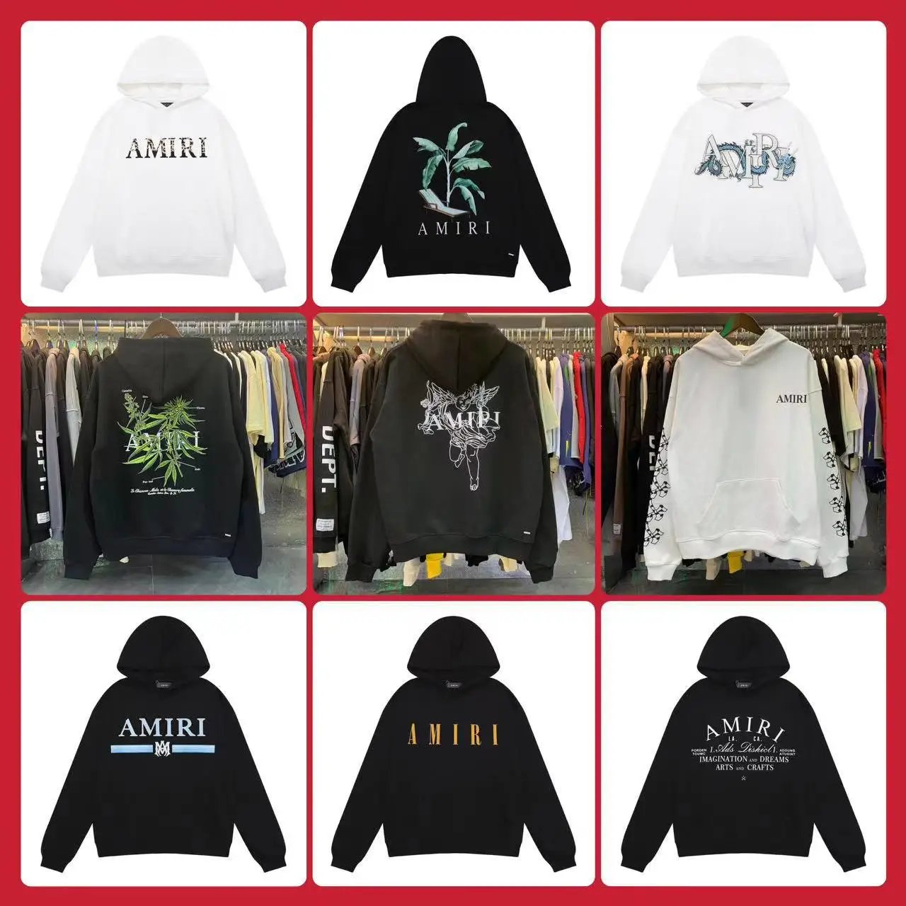 Classic letter print loose hoodie for men and women hooded sweatshirt